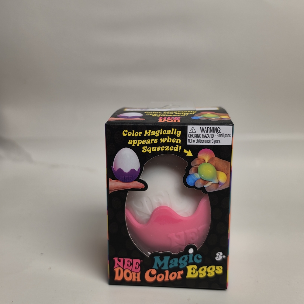 NeeDoh Magic Color Egg